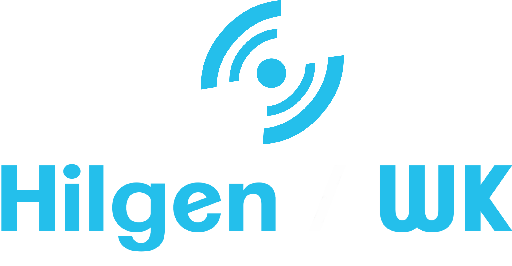 Radio Hilgen / WK Logo