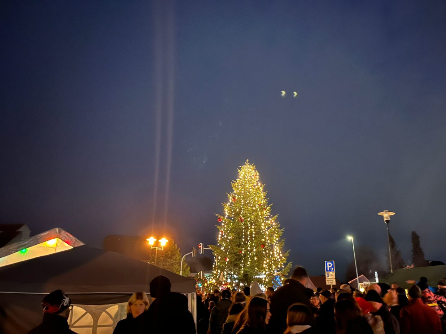 Hilgen, Nikolaus, Raifeisenplatz, Nikolausmarkt, Burscheid