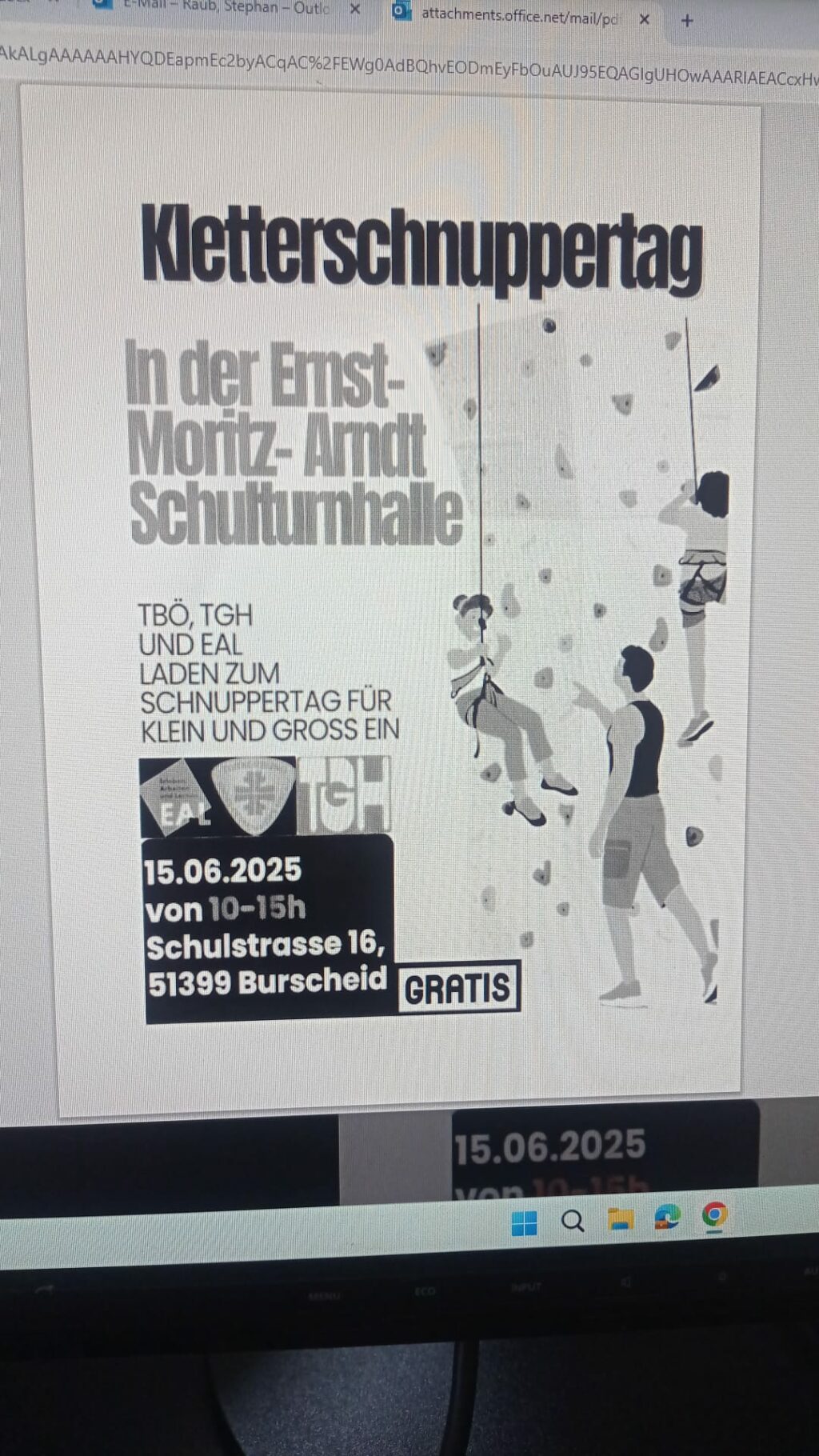 Kletterschnuppertag Hilgen